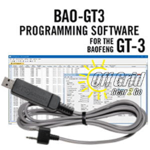 RTS Baofeng BAO-GT3 Programming Software Cable Kit