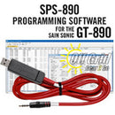 RTS Sain Sonic SPS-890 Programming Software Cable Kit
