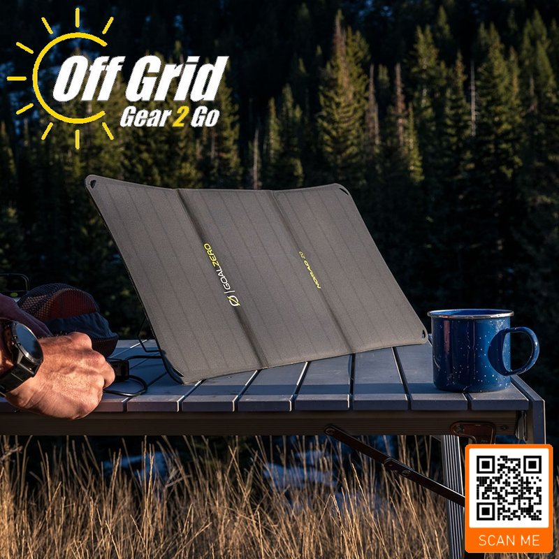 NOMAD 20 PORTABLE SOLAR PANEL by GOAL ZERO