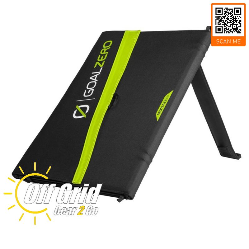 NOMAD 100 PORTABLE SOLAR PANEL by GOAL ZERO