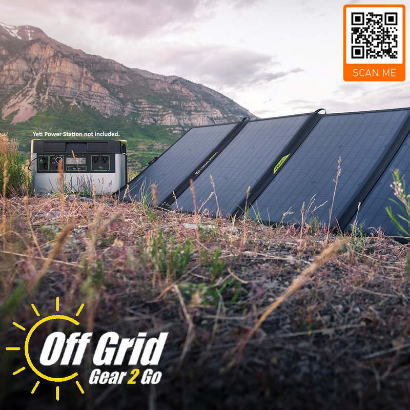 NOMAD 100 PORTABLE SOLAR PANEL by GOAL ZERO