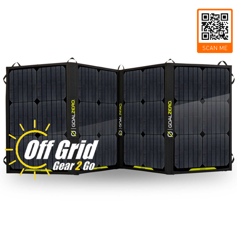 NOMAD 100 PORTABLE SOLAR PANEL by GOAL ZERO