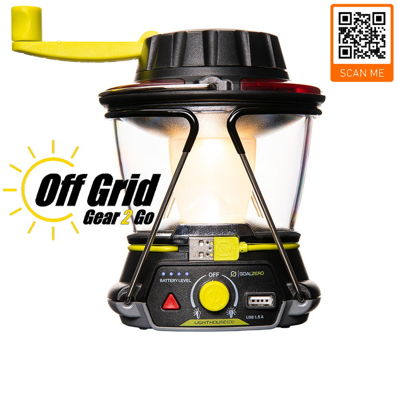 Goal Zero Lighthouse 600 Lantern & USB Power Hub