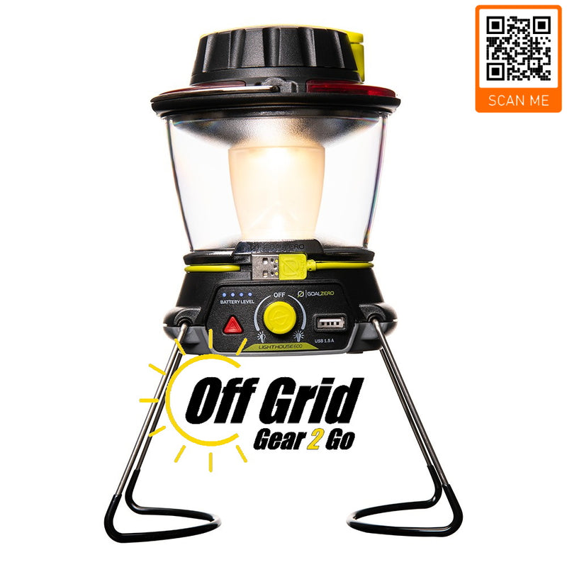 Goal Zero Lighthouse 600 Lantern & USB Power Hub