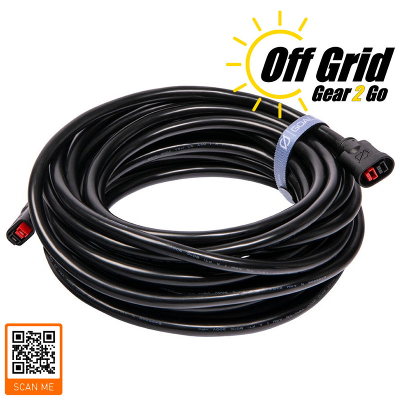 Goal Zero High Power Port (HPP) 30ft Extension Cable
