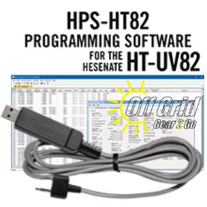 RTS Hesenate HPS-HT82 Programming Software Cable Kit