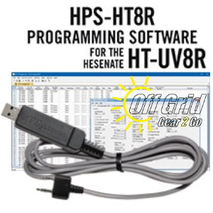 RTS Hesenate HPS-HT8R Programming Software Cable Kit