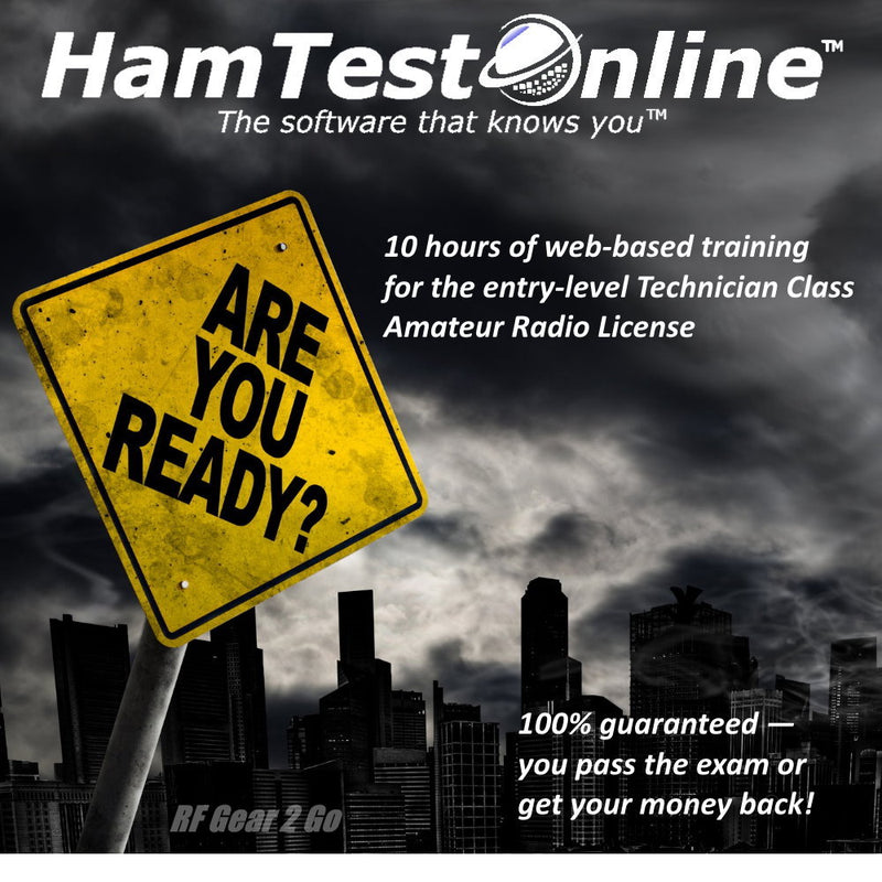 HamTestOnline Level 1 - Technician Class Level Internet Based Training (10 Hours)