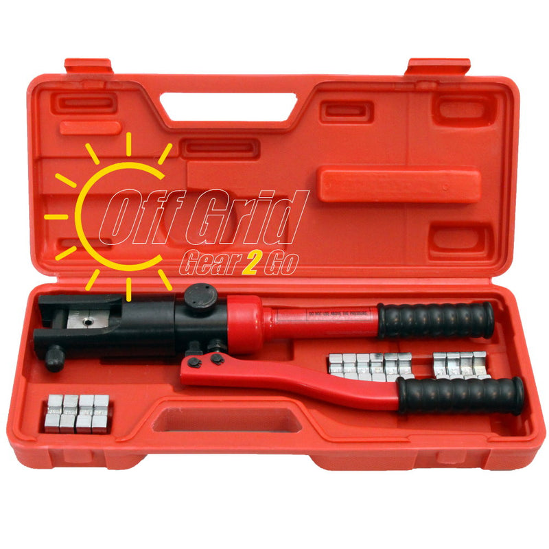 HYD-1 Hydraulic Crimping Tool for Large SB and Powerpole Contacts