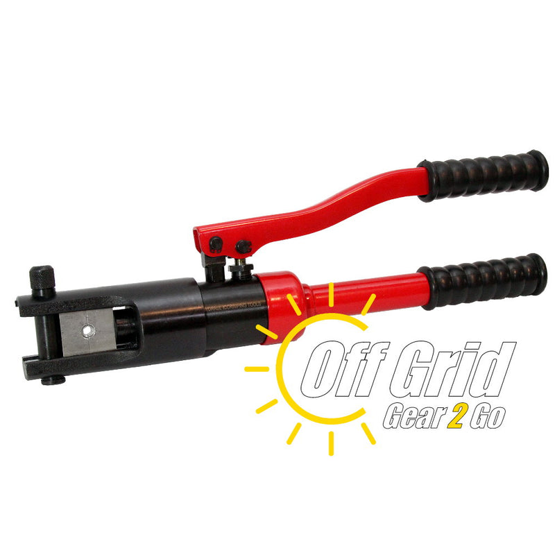 HYD-1 Hydraulic Crimping Tool for Large SB and Powerpole Contacts