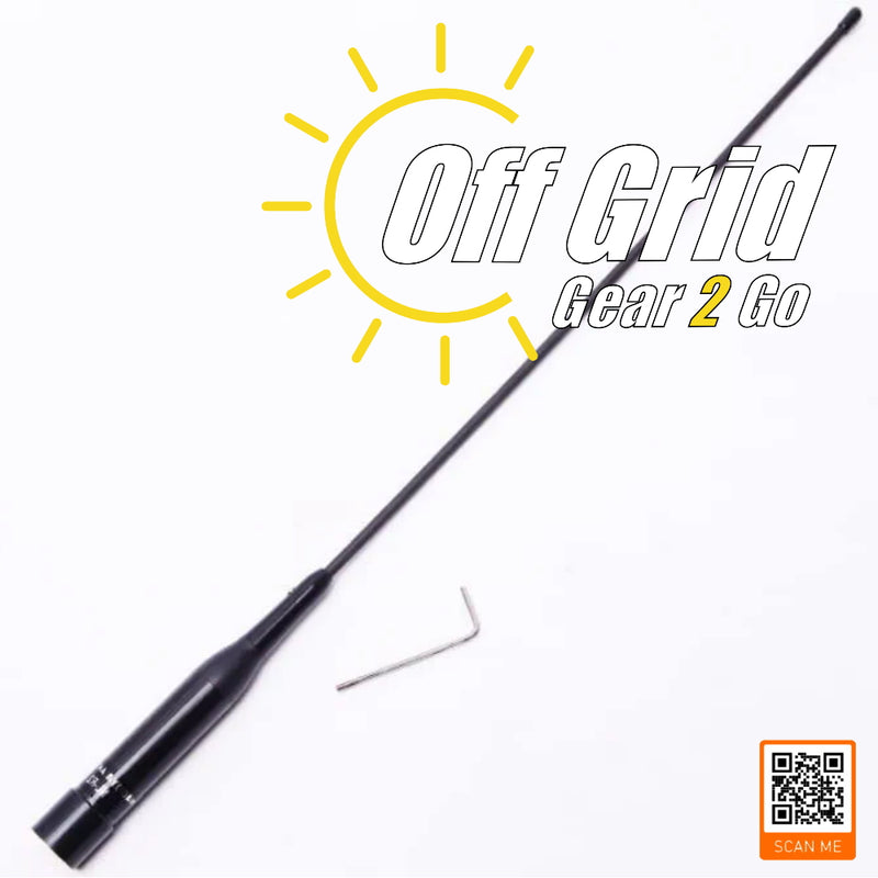 HYS R2 1/4 Wave D/B SO-239 Mobile Antenna
