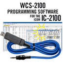 RTS ICOM WCS-2100 Programming Software Cable Kit