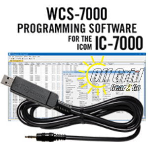 RTS ICOM WCS-7000 Programming Software Cable Kit