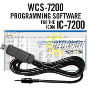 RTS ICOM WCS-7200 Programming Software Cable Kit