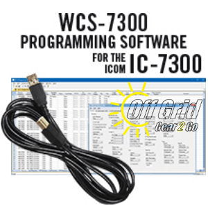 RTS ICOM WCS-7300 Programming Software Cable Kit