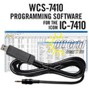 RTS ICOM WCS-7410 Programming Software Cable Kit