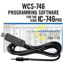 RTS ICOM WCS-746 Pro Programming Software Cable Kit