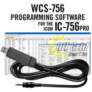 RTS ICOM WCS-756 Programming Software Cable Kit