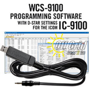 RTS ICOM WCS-9100 Programming Software Cable Kit