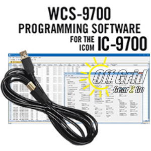 RTS ICOM WCS-9700 Programming Software Cable Kit