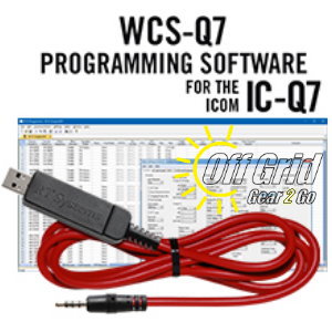RTS ICOM WCS-Q7 Programming Software Cable Kit