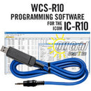 RTS ICOM WCS-R10 Programming Software Cable Kit