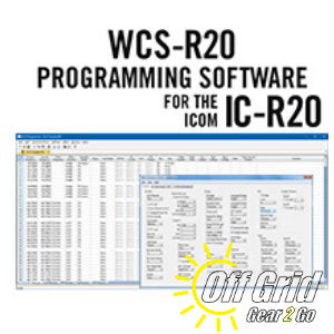 RTS ICOM WCS-R20 Programming Software Only