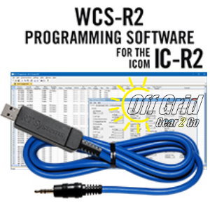 RTS ICOM WCS-R2 Programming Software Cable Kit