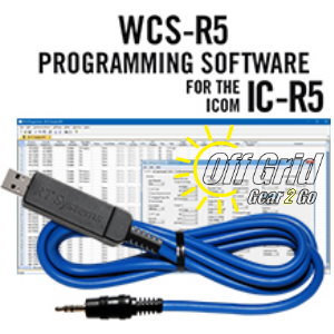 RTS ICOM WCS-R5 Programming Software Cable Kit