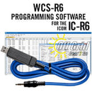 RTS ICOM WCS-R6 Programming Software Cable Kit