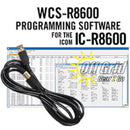 RTS ICOM WCS-R8600 Programming Software Cable Kit
