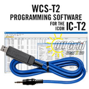 RTS ICOM WCS-T2 Programming Software Cable Kit