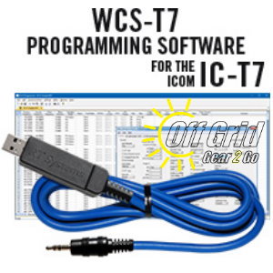 RTS ICOM WCS-T7 Programming Software Cable Kit