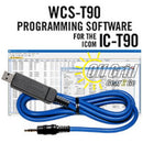 RTS ICOM WCS-T90 Programming Software Cable Kit