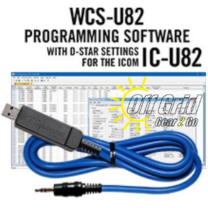 RTS ICOM WCS-U82 Programming Software Cable Kit
