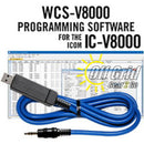 RTS ICOM WCS-V8000 Programming Software Cable Kit