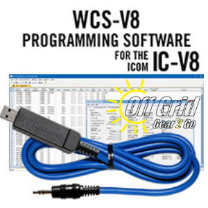 RTS ICOM WCS-V8 Programming Software Cable Kit