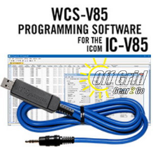 RTS ICOM WCS-V85 Programming Software Cable Kit