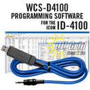 RTS ICOM WCS-D4100 Programming Software Cable Kit
