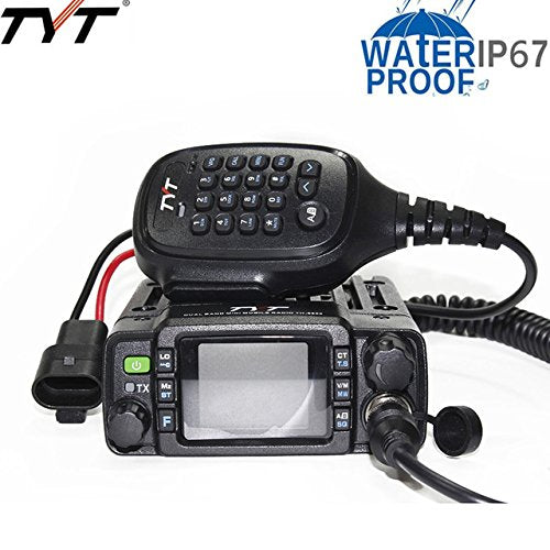 TYT TH-8600 Dual-Band IP67 Waterproof 25W Mini Mobile Transceiver