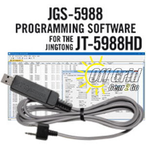 RTS JINGTONG JGS-5988 Programming Software Cable Kit