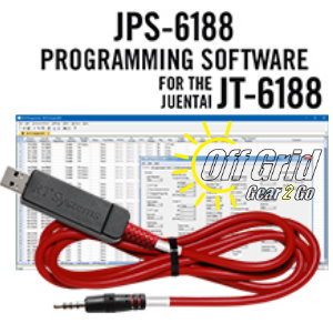 RTS Juentai JPS-6188 Programming Software Cable Kit