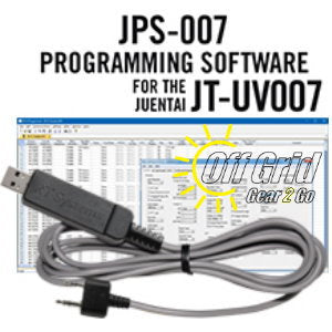 RTS Juentai JPS-007 Programming Software Cable Kit