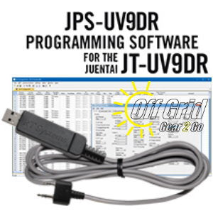 RTS Juentai JPS-UV9DR Programming Software Cable Kit