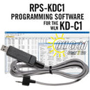 RTS WLN RPS-KDC1 Programming Software Cable Kit