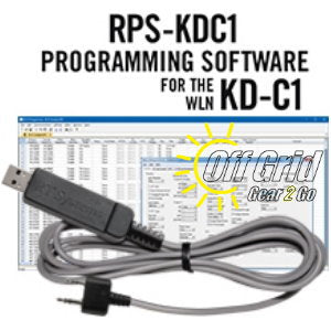 RTS WLN RPS-KDC1 Programming Software Cable Kit