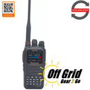 KG-UV3Q 10W Dual-Band VHF/UHF Analog Radio with 999 Channels, Scrambler, and 3200mAh High Capacity Li-Ion Rechargeable Battery