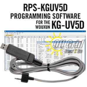 RTS Wouxun RPS-KGUV5D Programming Software Cable Kit