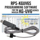 RTS Wouxun RPS-KGUV6 Series Programming Software Cable Kit