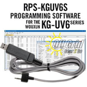 RTS Wouxun RPS-KGUV6 Series Programming Software Cable Kit